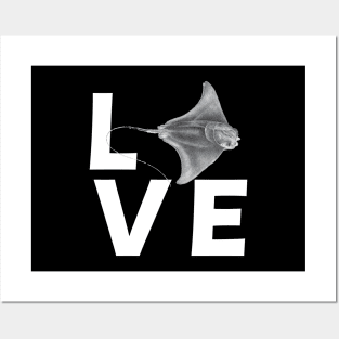 Rayfish - Love Ray Fish Posters and Art